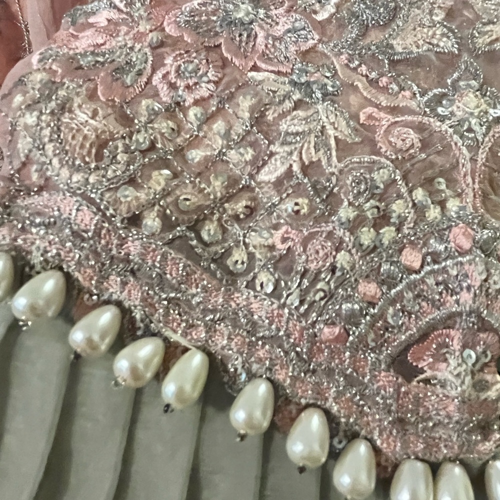 Designer Indian Pakistani Dress - image 4